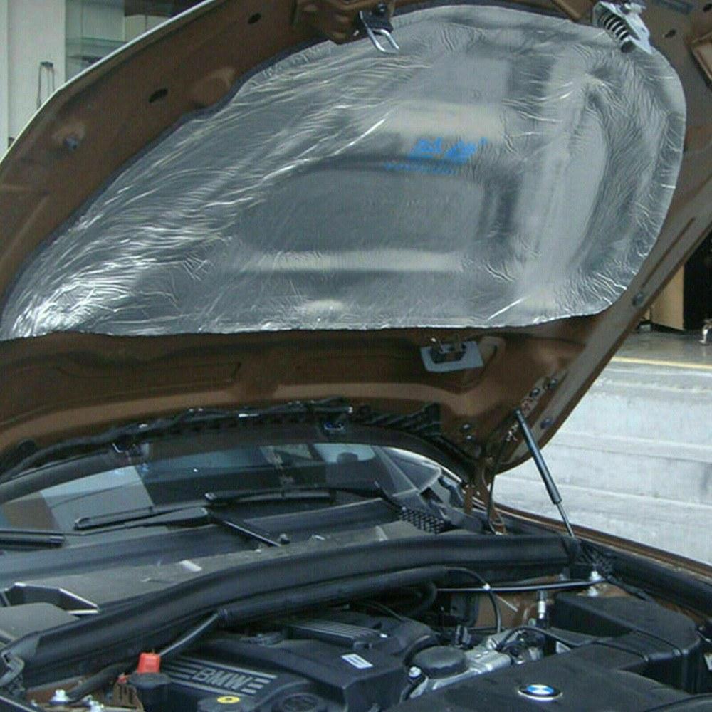 Automotive Engine Hood Trunk Lid Sound Deadening Insulation Material Heat-Resistant Self-Adhesive
