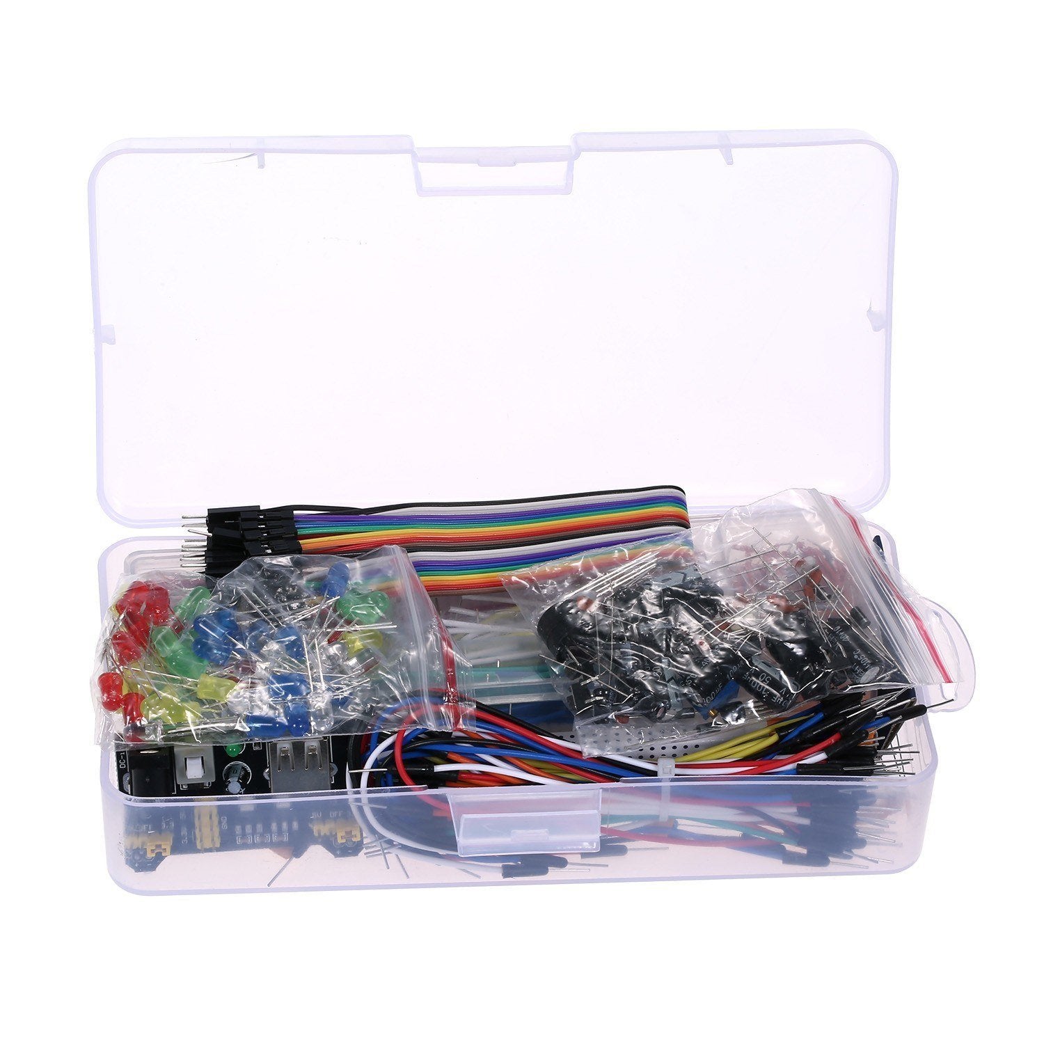 Arduino Component Starter Kit Preformed Breadboard Wire for UNO R3