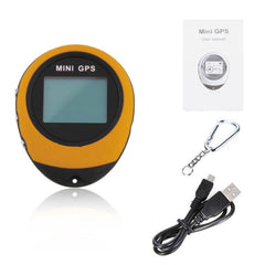 Mini GPS Navigation Receiver Portable Outdoor Location Finder Tracker