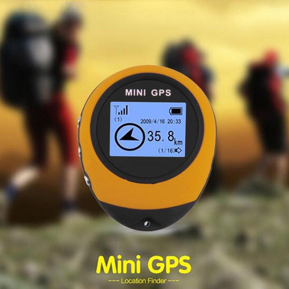 Mini GPS Navigation Receiver Portable Outdoor Location Finder Tracker