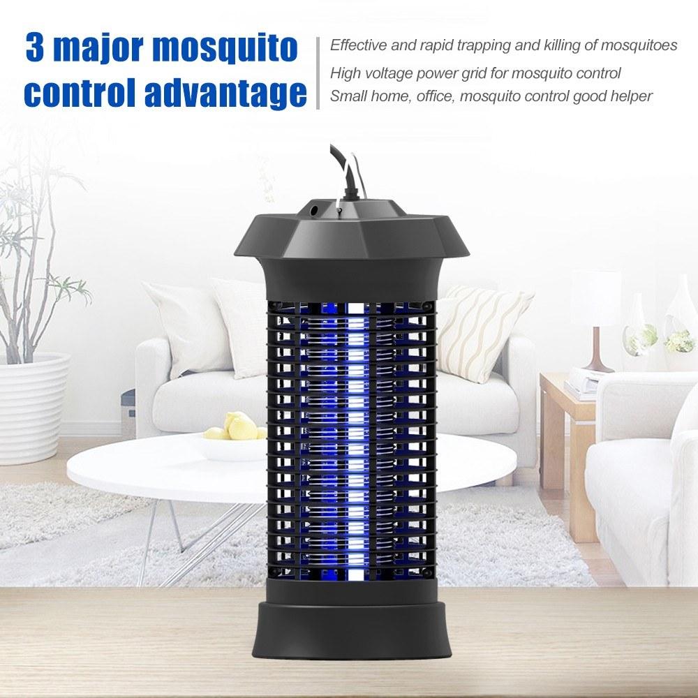 Electric Bug Zapper Mosquito Killer UV lamp for Home Living Room Bedroom Office Indoor
