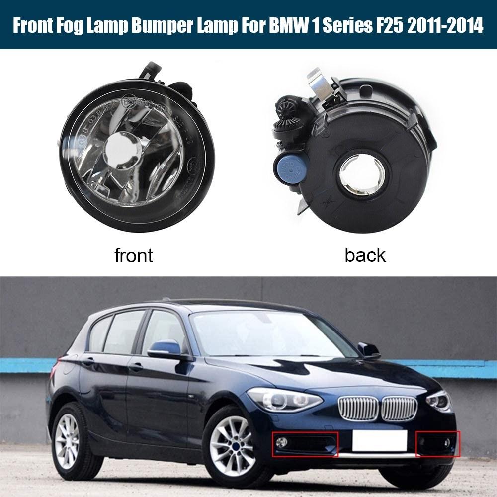 Front Fog Light Lamp Bumper Right For BMW 1 Series F25 2011-2014