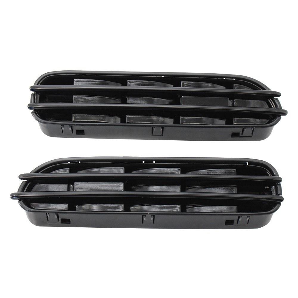 M5 Side Fender Air Flow Vents Grille Conditioning Outlet Grill Replacement for BMW 5 Series E39 E60 E61