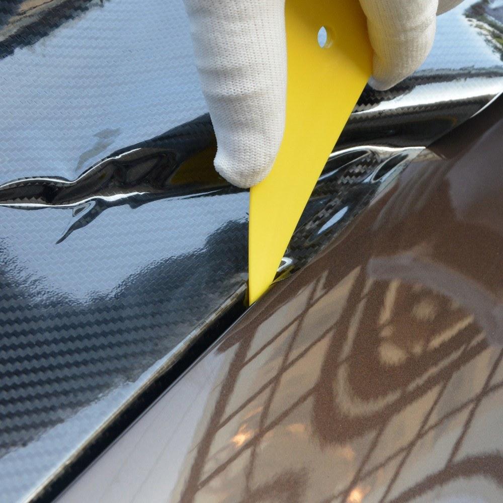 Car Window Tint Application Tools Kit, 7 Pcs Vehicle Glass Protective Film Installing Tool