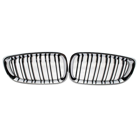 Grills Replacement for BMW F34 Gran Turismo Glossy Black Front Bumper