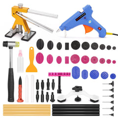 Paintless Dent Repairinging Tools Kit Adjustable Dent Lifter Repairinging Tool Kit Pack 45