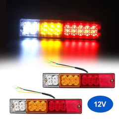 2X 12V 20 LED Stop Rear Tail Reverse Light Indicator Lamp Ute Truck Trailer Caravan, UP