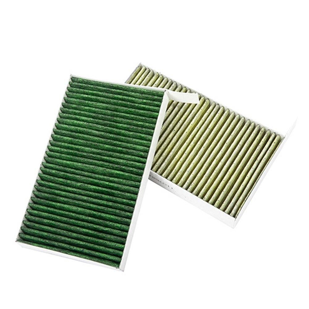 2pcs Replacement Activated Carbon Air Filter For Model 3 Conditioning Cotton Deodorant Purifier