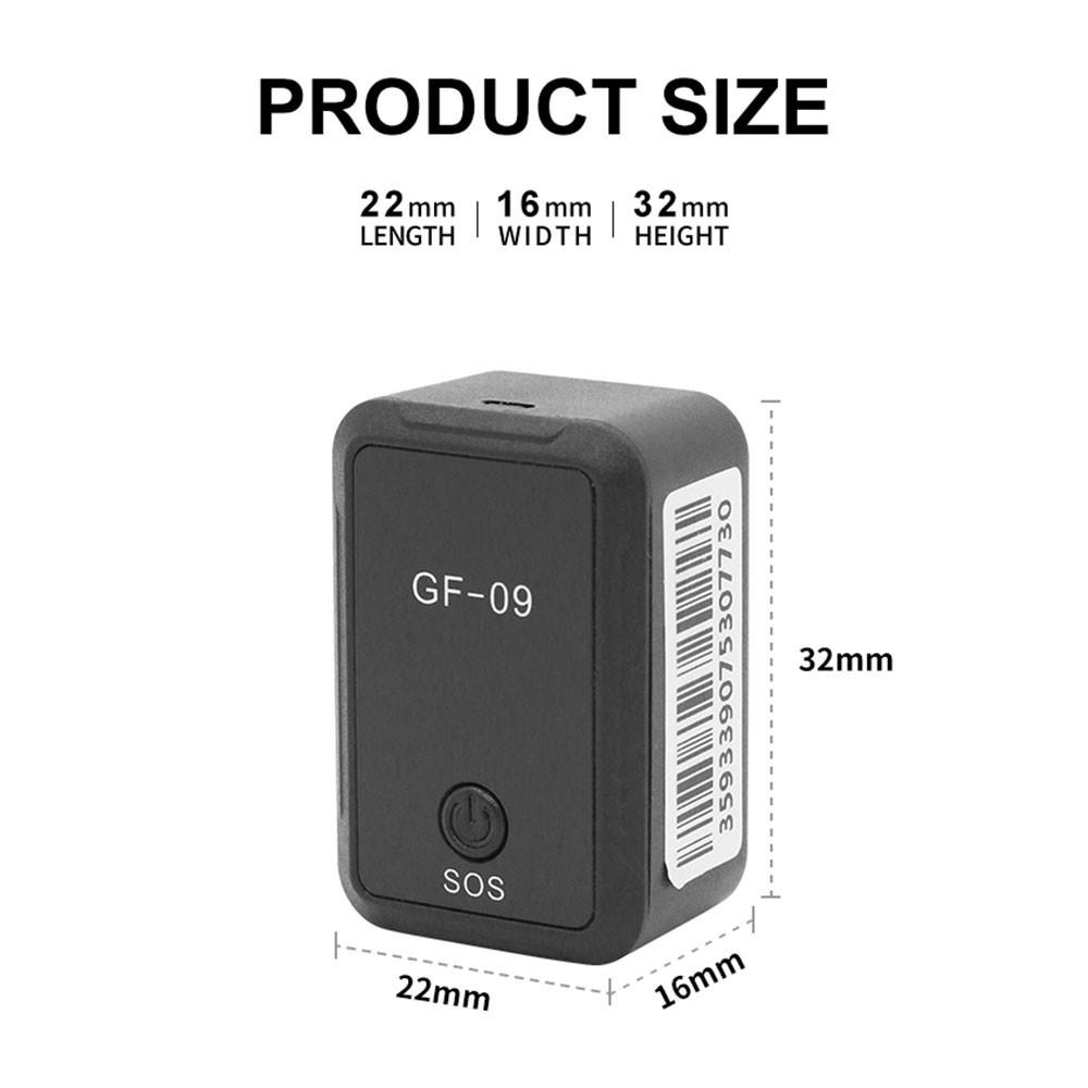Mini GPS Tracker Portable Real Time Tracking Device for Kids Elderly Dogs Motorcycles Trucks