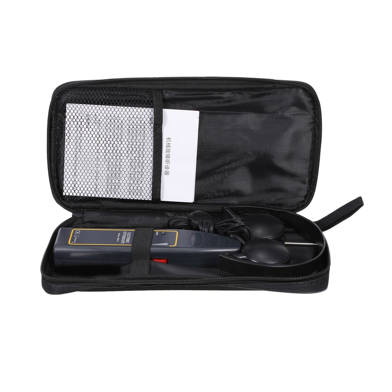 Car Electronic Stethoscope Sound Diagnostic Equipment Engine Repair Tool Abnormal Detector Noise Finder