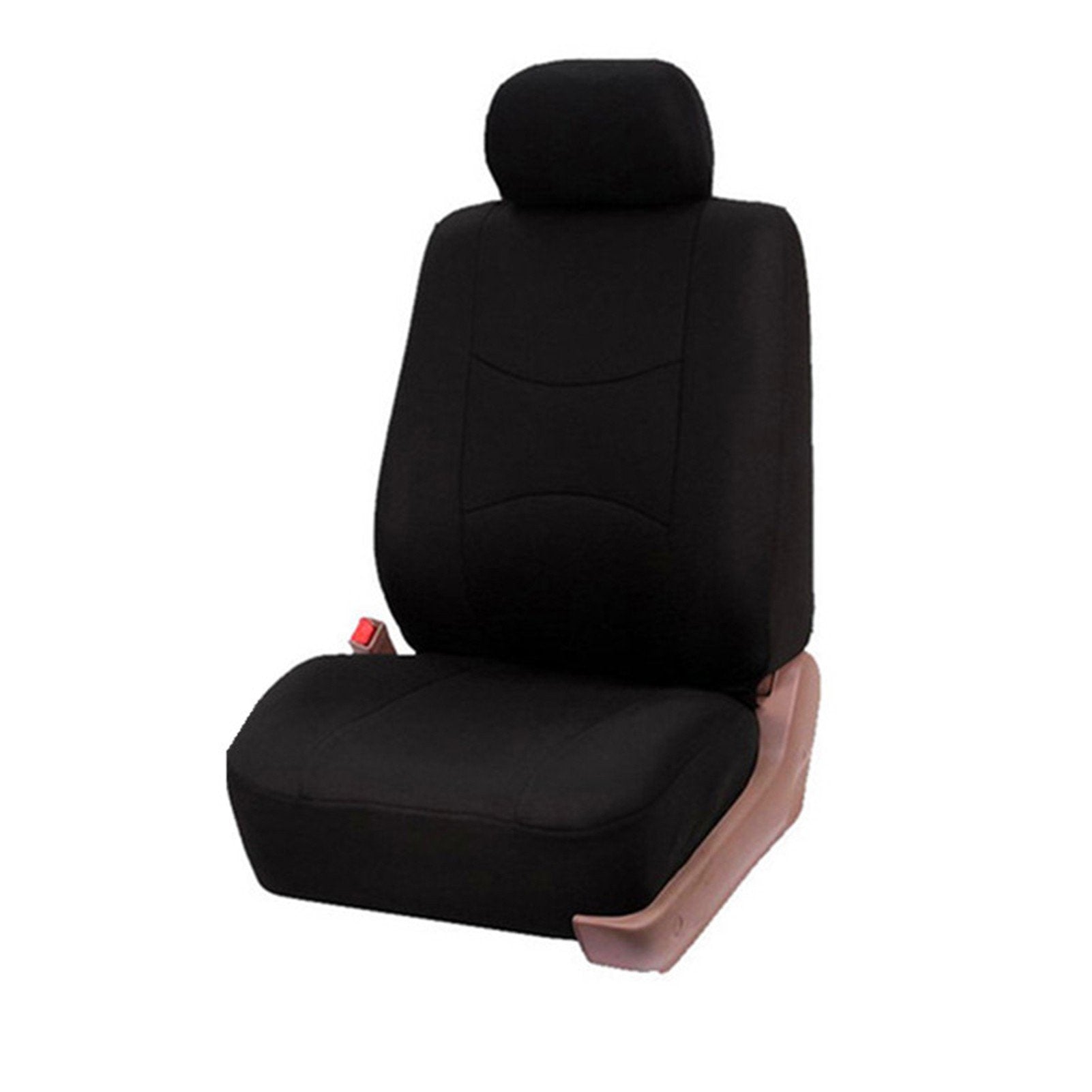 Universal Car Seat Cover Auto Interior Decoration Protectors Full Surround Headrest and Pad Backrest