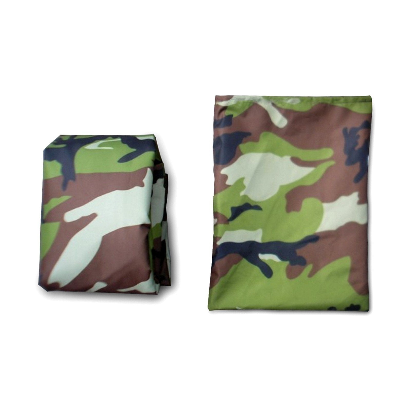 Car Cover All-weather Protection Full Covers with Reflective Strip Camouflage Style Auto Sunscreen