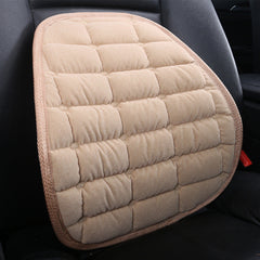 Car Lumbar Support for Seat Driver Universal Comfy Durable Winter Warm Cushion