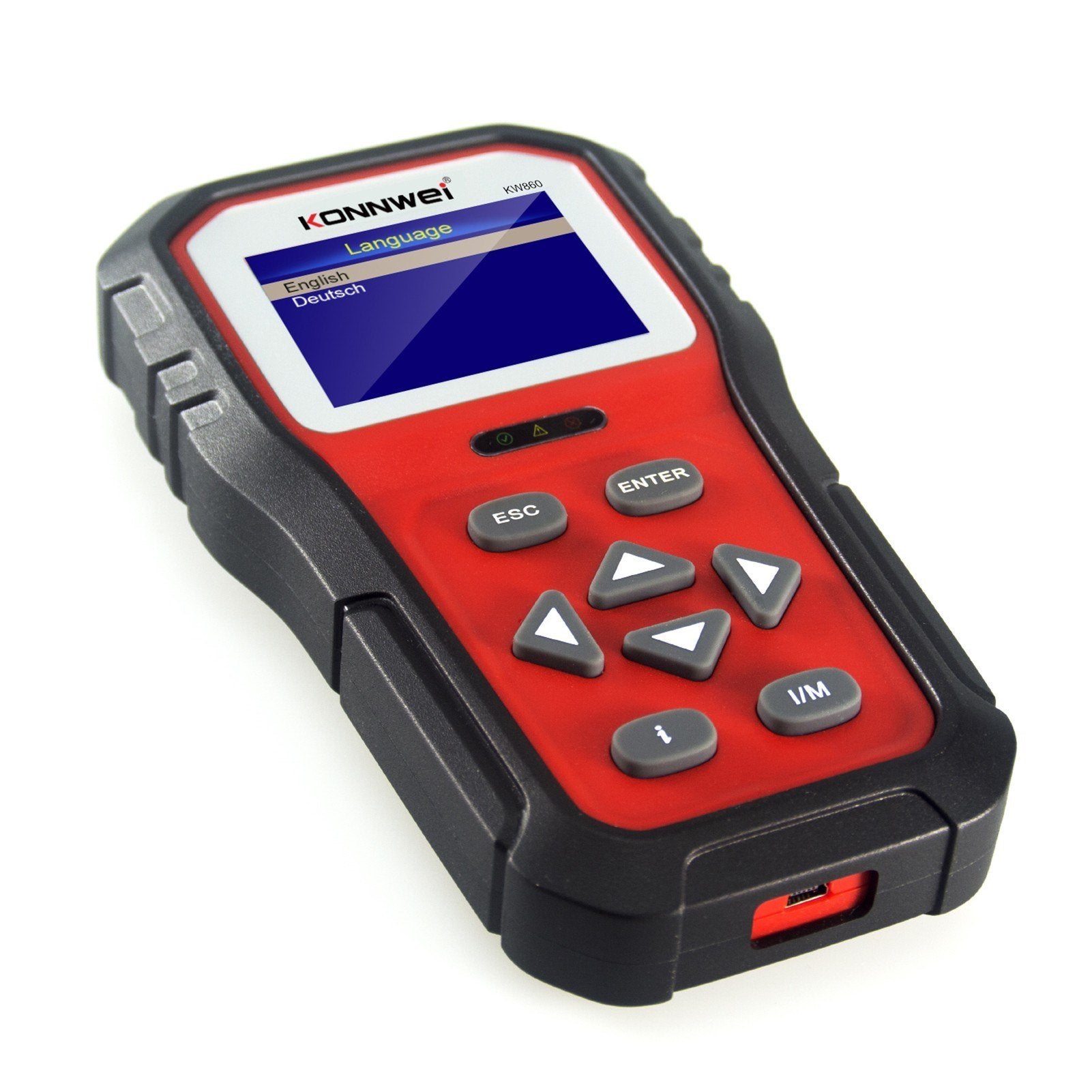 Universal OBDⅡ Scanner Automotive Diagnostic Tool Car Engine Fault Reader