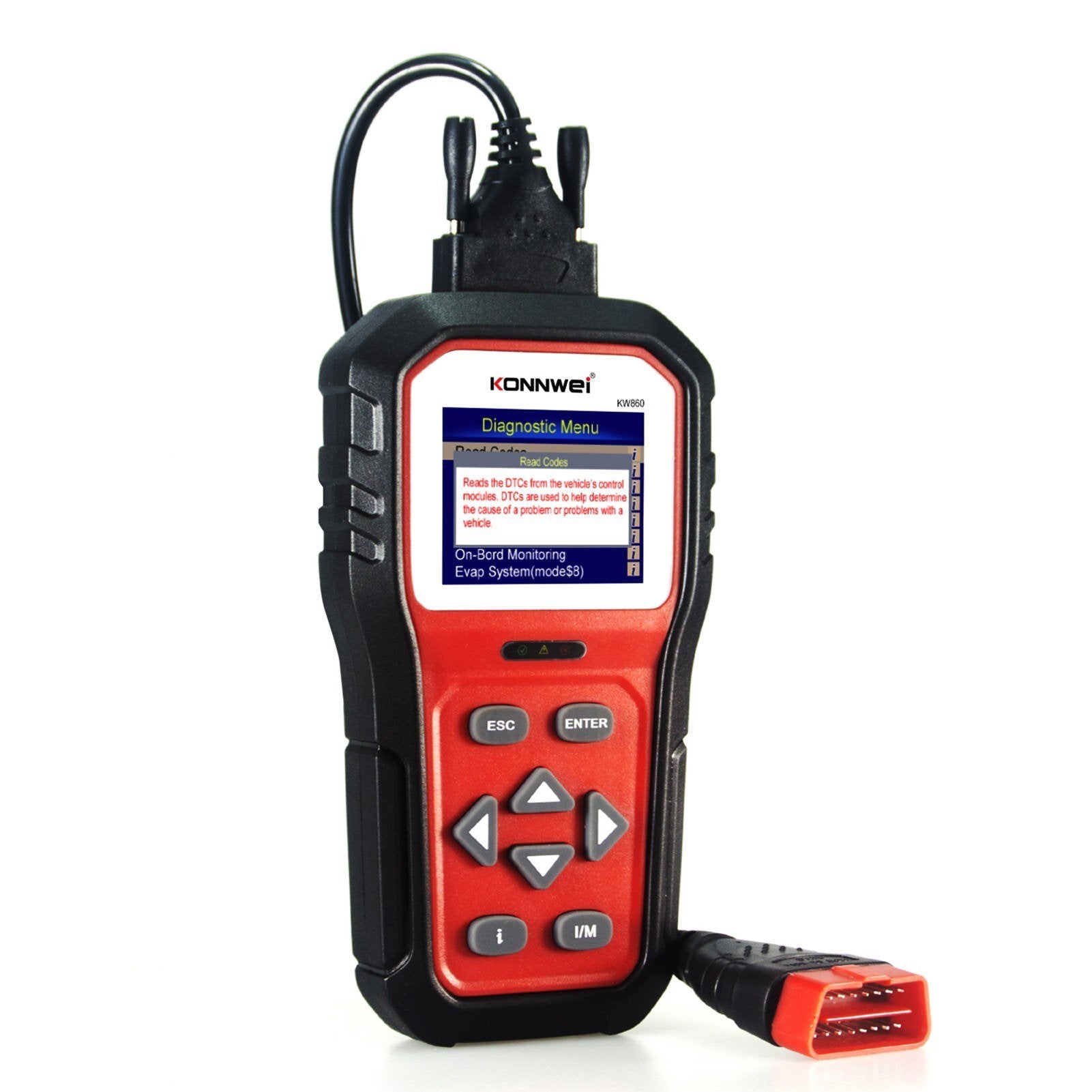 Universal OBDⅡ Scanner Automotive Diagnostic Tool Car Engine Fault Reader