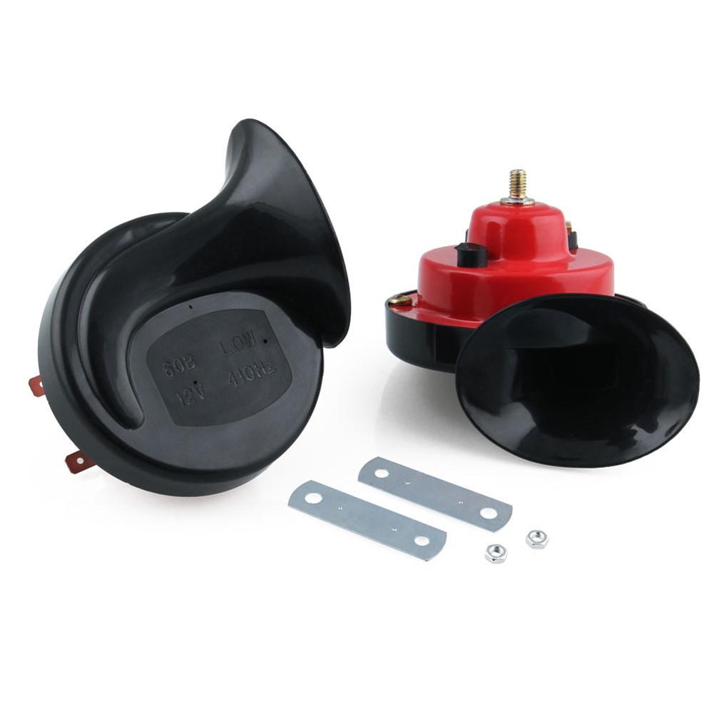 Snail Horn Fitting Dual Tone Of Automobile And Motorcycle Small Electric Car Waterproof