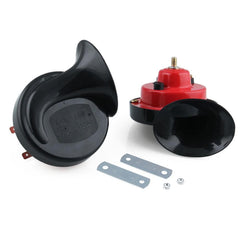 Snail Horn Fitting Dual Tone Of Automobile And Motorcycle Small Electric Car Waterproof