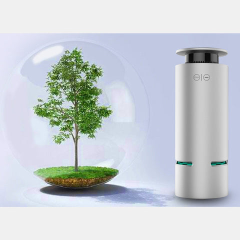 Portable Mini Air Purifier with HEPA for Home Bedroom Kitchen Office