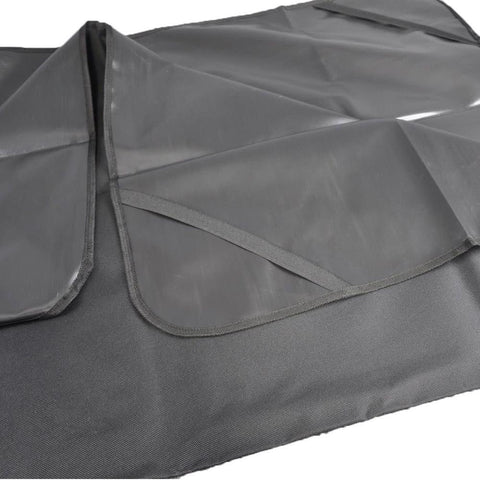 Pet/Cat/Dog Seat Cover Waterproof Car Back Bench Protector with Belts