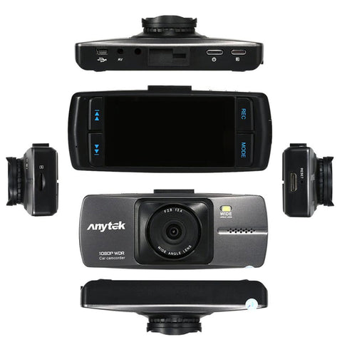 2.7" 1080P FHD Car DVR Driving Recorder Dash Camcorder G-sensor Vehicle Camera