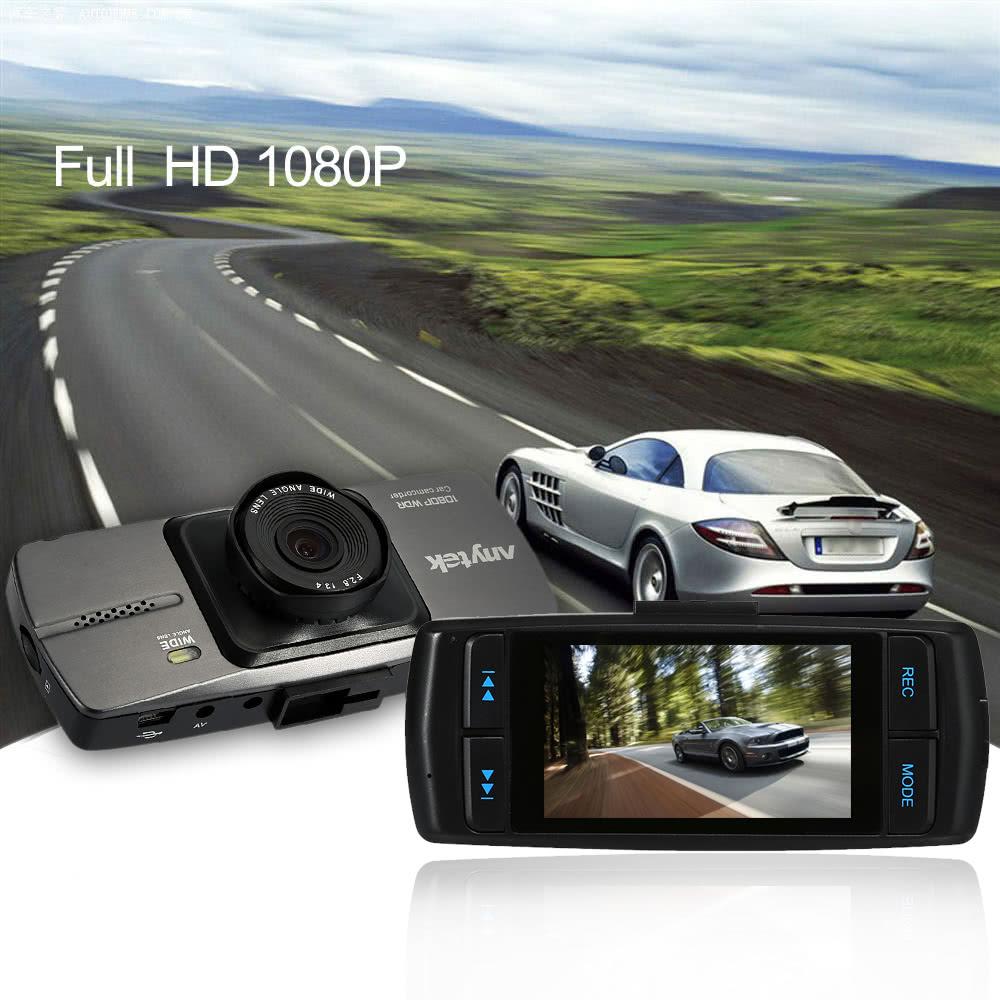 2.7" 1080P FHD Car DVR Driving Recorder Dash Camcorder G-sensor Vehicle Camera
