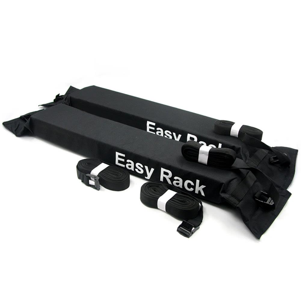 Universal Auto Soft Car Roof Rack Rooftop Luggage Carrier Load 60kg Baggage Easy Fit Removable