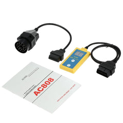 Auto Car Airbag Diagnostic Scan Tool Code Reader Scanner Read and Clear SRS Trouble Codes for BWM