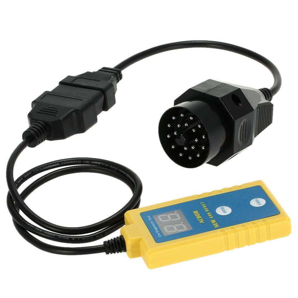 Auto Car Airbag Diagnostic Scan Tool Code Reader Scanner Read and Clear SRS Trouble Codes for BWM