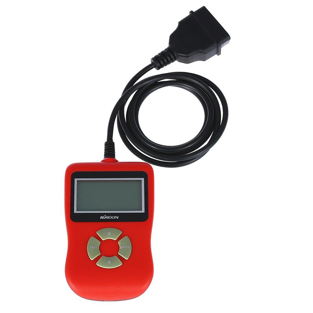 OBDII EOBD Car Diagnostic Scan Tool Code Read Scanner Trouble Codes