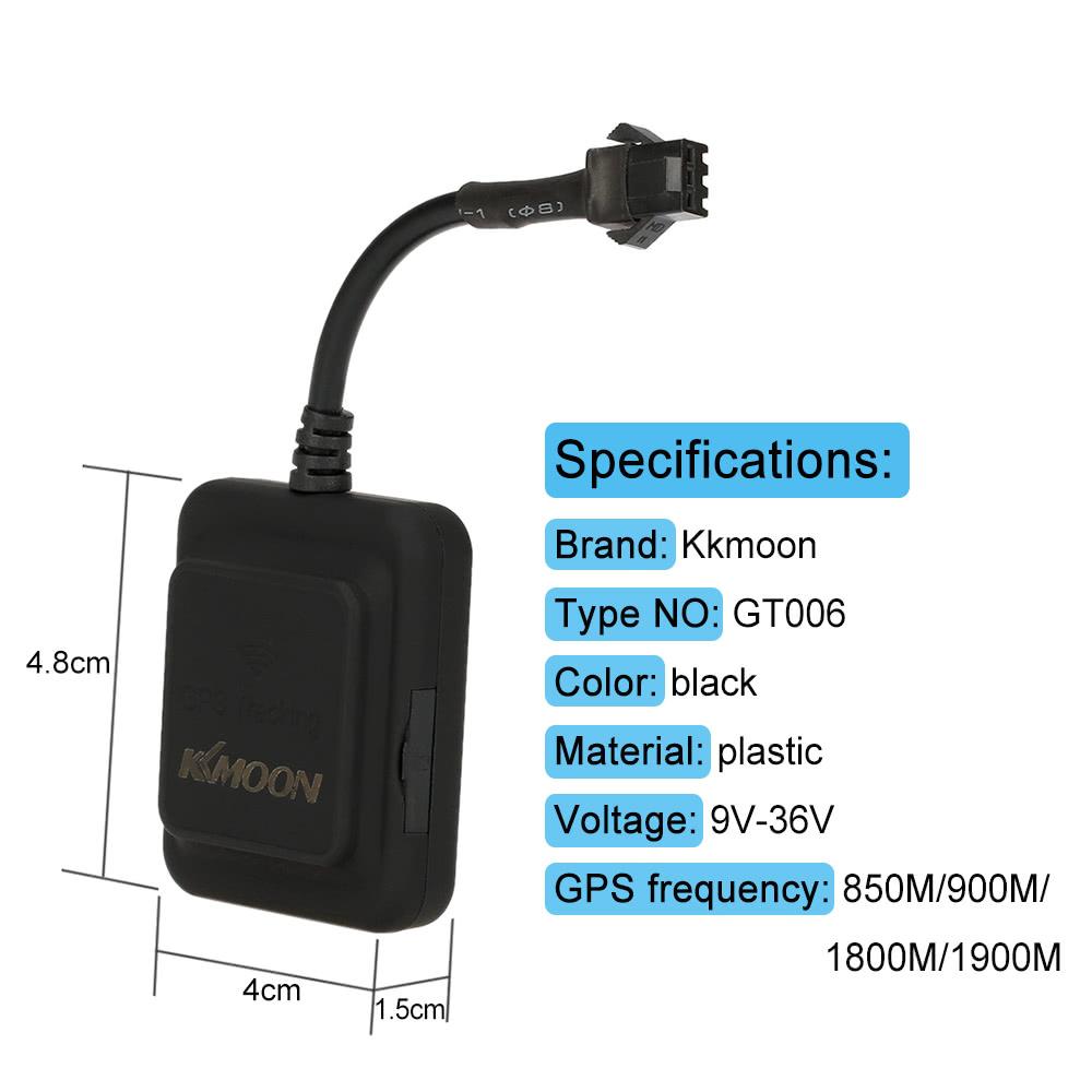 GPS Real Time Tracker Car Motorcycle Electric Bike GSM GPRS Tracking Device 2G