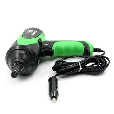 Electric Impact Wrench Car Tire Repair Tool Installation
