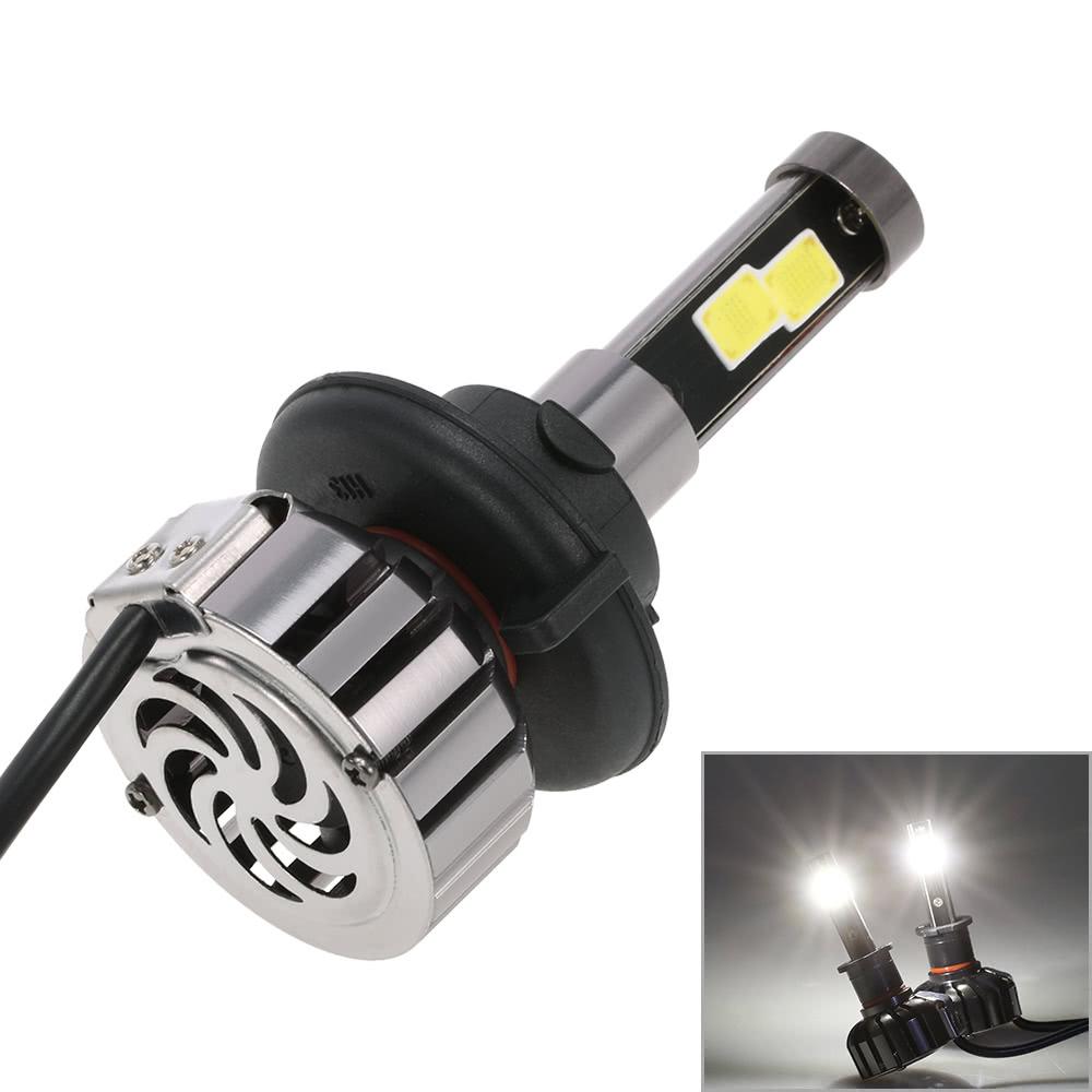 Pair of H13 DC 12V 40W 4000LM 6000K LED Headlight Lamp Kit Light Bulbs