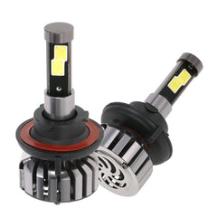 Pair of H13 DC 12V 40W 4000LM 6000K LED Headlight Lamp Kit Light Bulbs