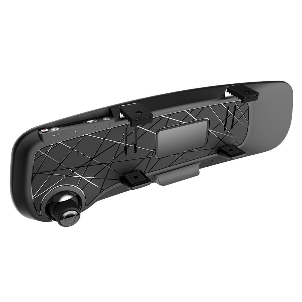 Car DVR 1080P 2.7 Screen 135 Degree Angle rearview mirror Video Recorder