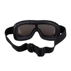 Retro Style Vintage Motorcycle Goggles Helmet Protective Eyewear for Outdoor Sports
