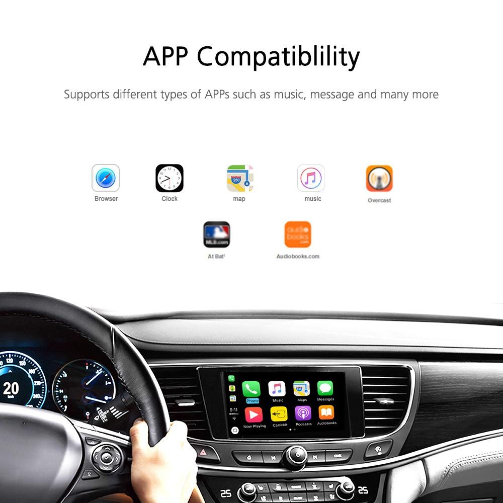 Car Android Stereo Smart Assistant CarPlay Module Dongle Adapter USB Interface for iPhone