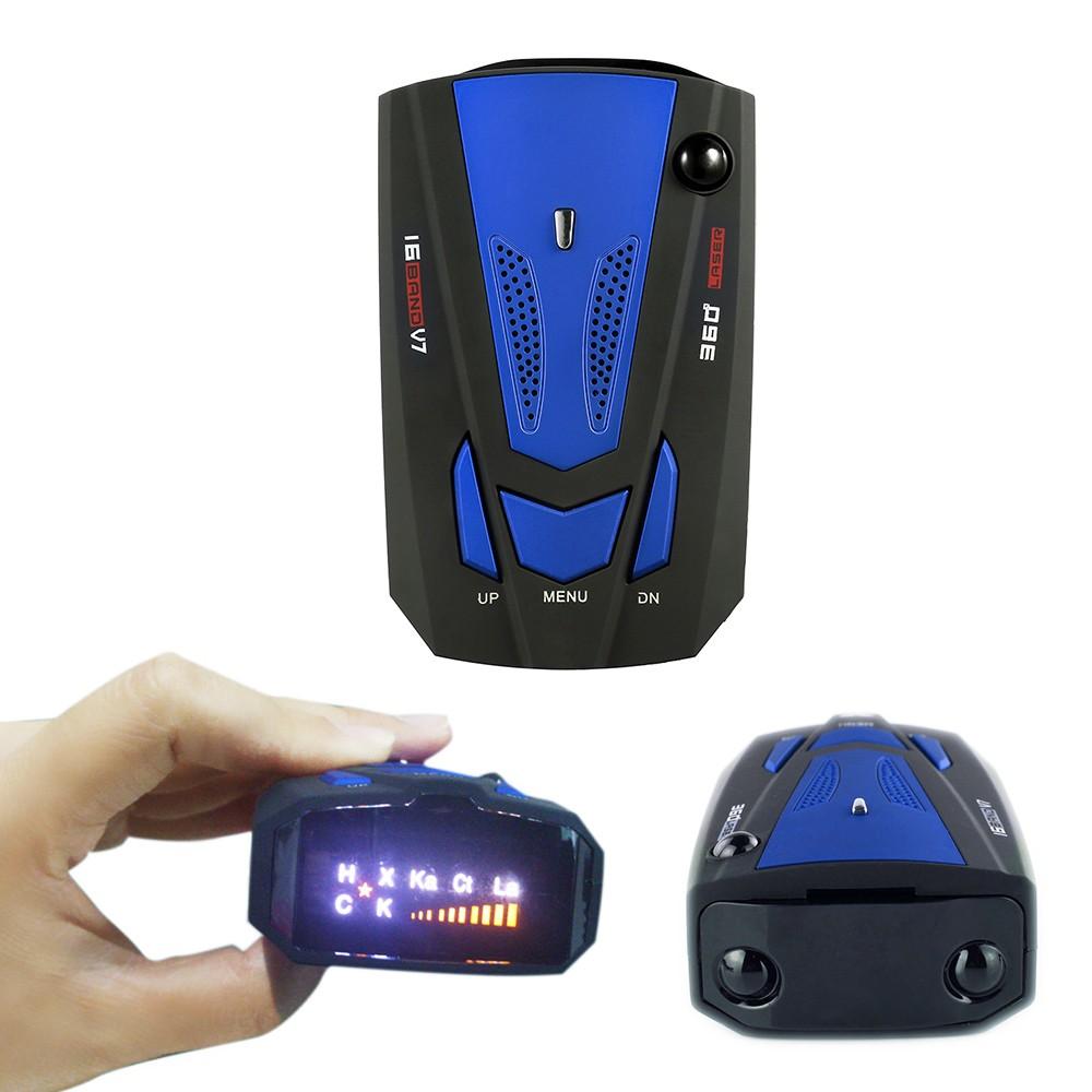 Car Vehicle Speed Detector Control Voice Alert Warning Device