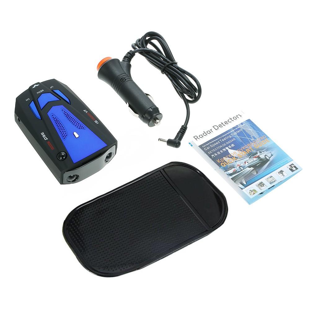 Car Vehicle Speed Detector Control Voice Alert Warning Device