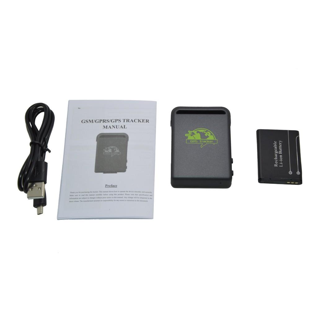 Car GPS GSM GPRS Tracker Realtime Tracking Locator Device 110-220V