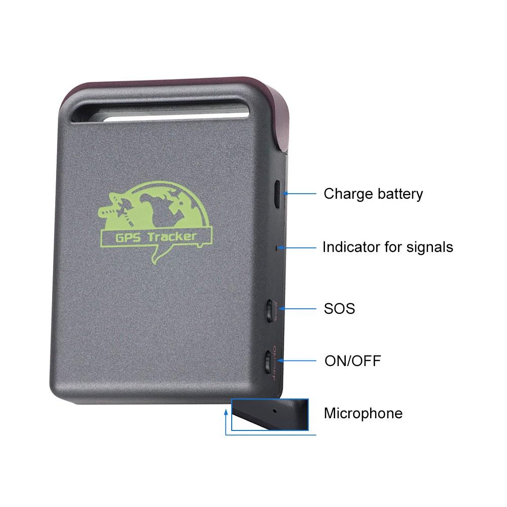 Car GPS GSM GPRS Tracker Realtime Tracking Locator Device 110-220V