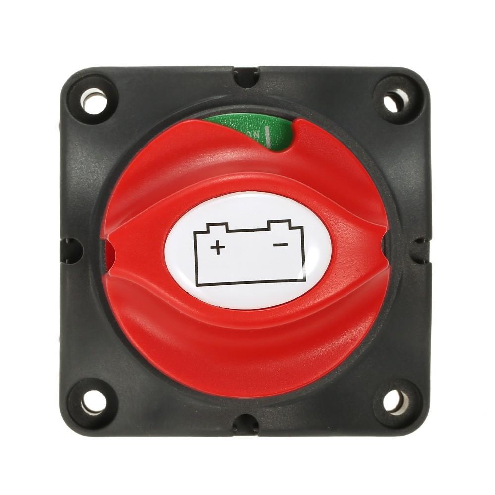 Car RV Marine Boat Battery Selector Isolator Disconnect Rotary Switch Cut On/Off