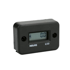 Waterproof LCD Digital Display Engine Tach Hour Meter Motor Sroke Car Motorcycle Boat Speedometer