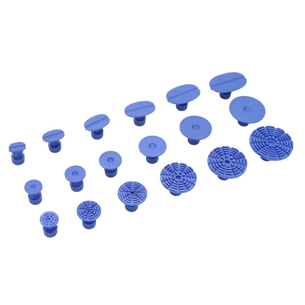 31pc 2-in-1 Two Ways Puller Slide Hammer Tabs Suction Cup Hand of Cars Paintless Dent Repair Tools