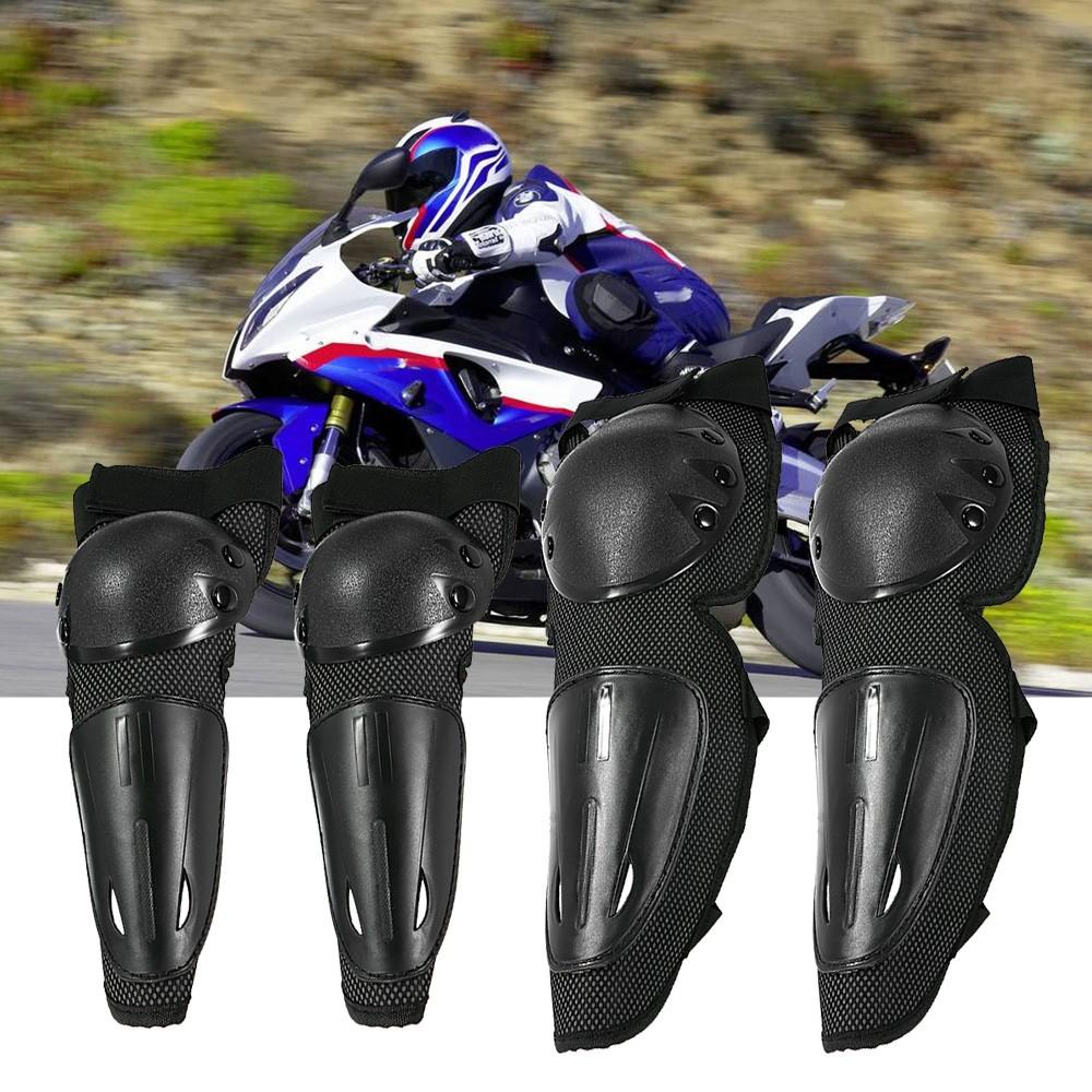 Motorcycle Aults Racing Motocross Knee Pads Protector Guards Protective Gear