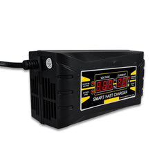 Full Automatic Smart 12V 10A Lead Acid/GEL Battery Charger w/ LCD Display Fast 110-240V