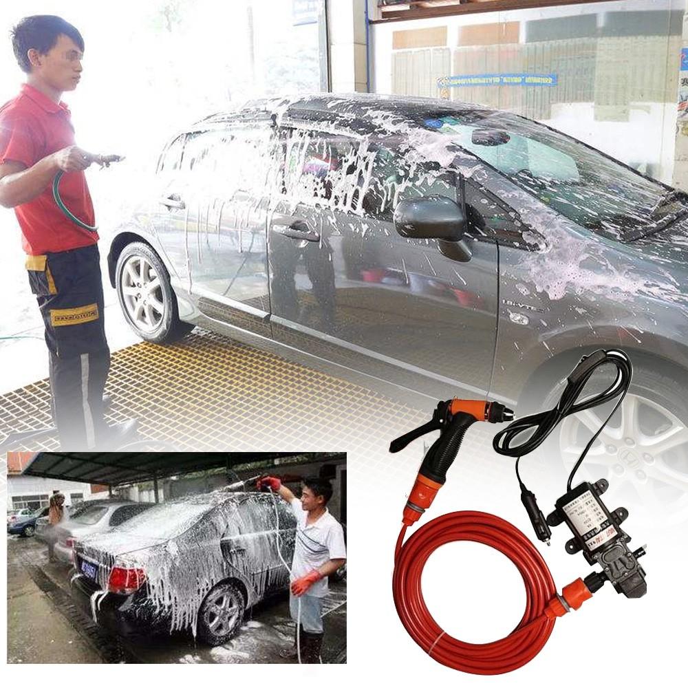 Car Wash Washing Machine Cleaning Electric Pump Pressure Washer Device 12V