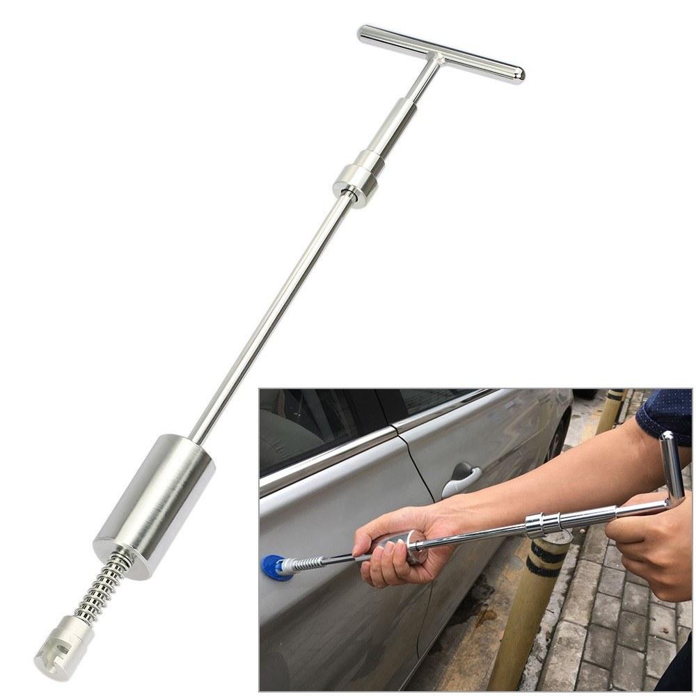 Paintless Car Dent Repair Tool Kit Slide Hammer Puller Tabs Hot Melt Glue Gun with Sticks