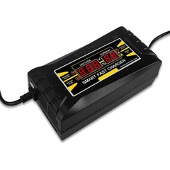 Automatic Car Battery Charger 110V/220V To 12V 6A 10ASmart Fast Power Charging