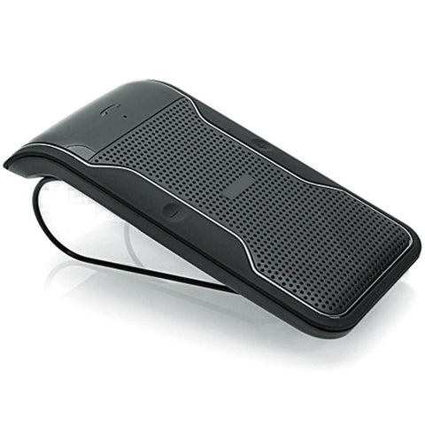 BT HandsFree Car Kit Wireless Speaker with Visor Clip Smart Mobile