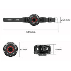 Smart Wearable Camera Watch Style Outdoor Sports with WIFI Function IP68 Waterproof